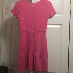 Pink Juicy Couture fit & flare dress with zipper